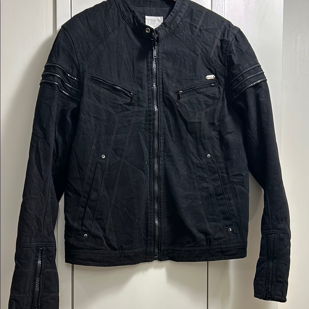 Diesel Men's Black Jacket